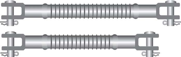 Rigidity Suspension Midpoint Anchor Long Rod Composite Insulator